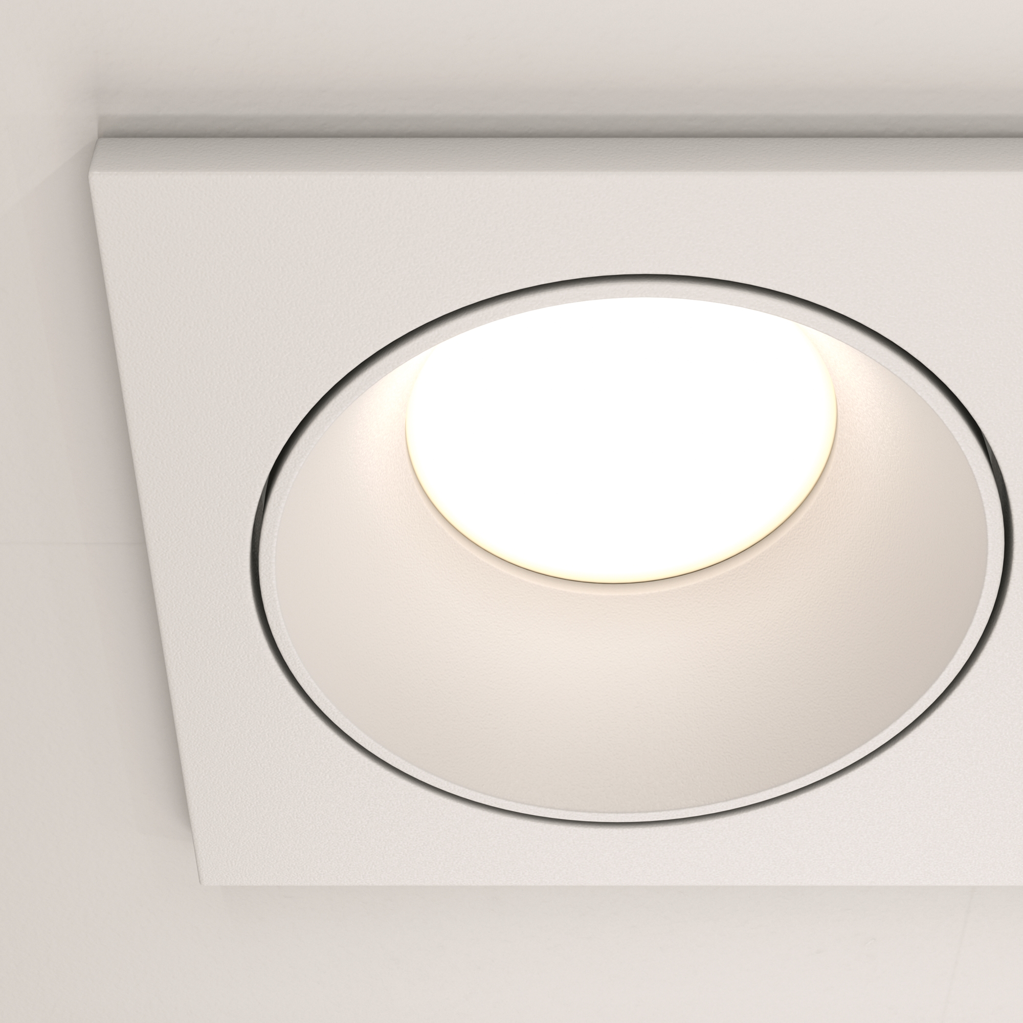 Встраиваемый светильник Zoom GU10 2x10Вт IP 65 Встраиваемый светильник Technical DL033-2-02W — изображение 3