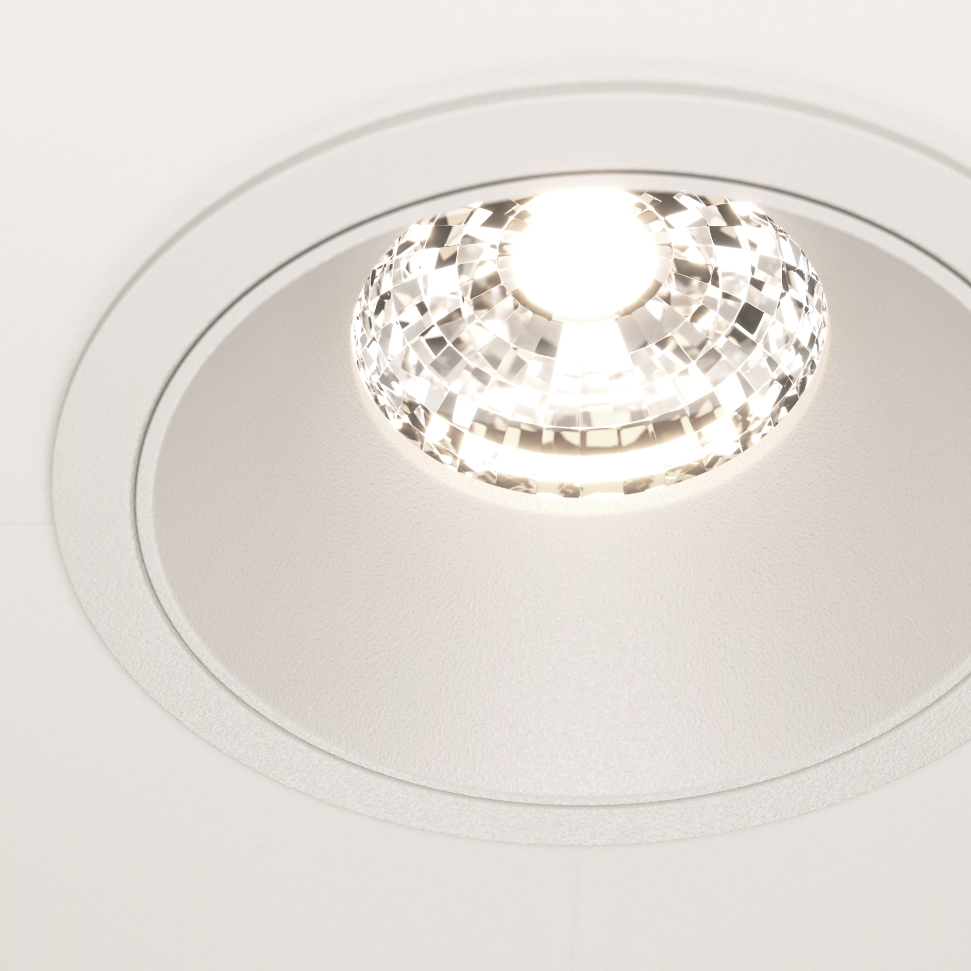 Встраиваемый светильник Alfa LED 4000K 15Вт 36° Встраиваемый светильник Technical DL043-01-15W4K-RD-W — изображение 3