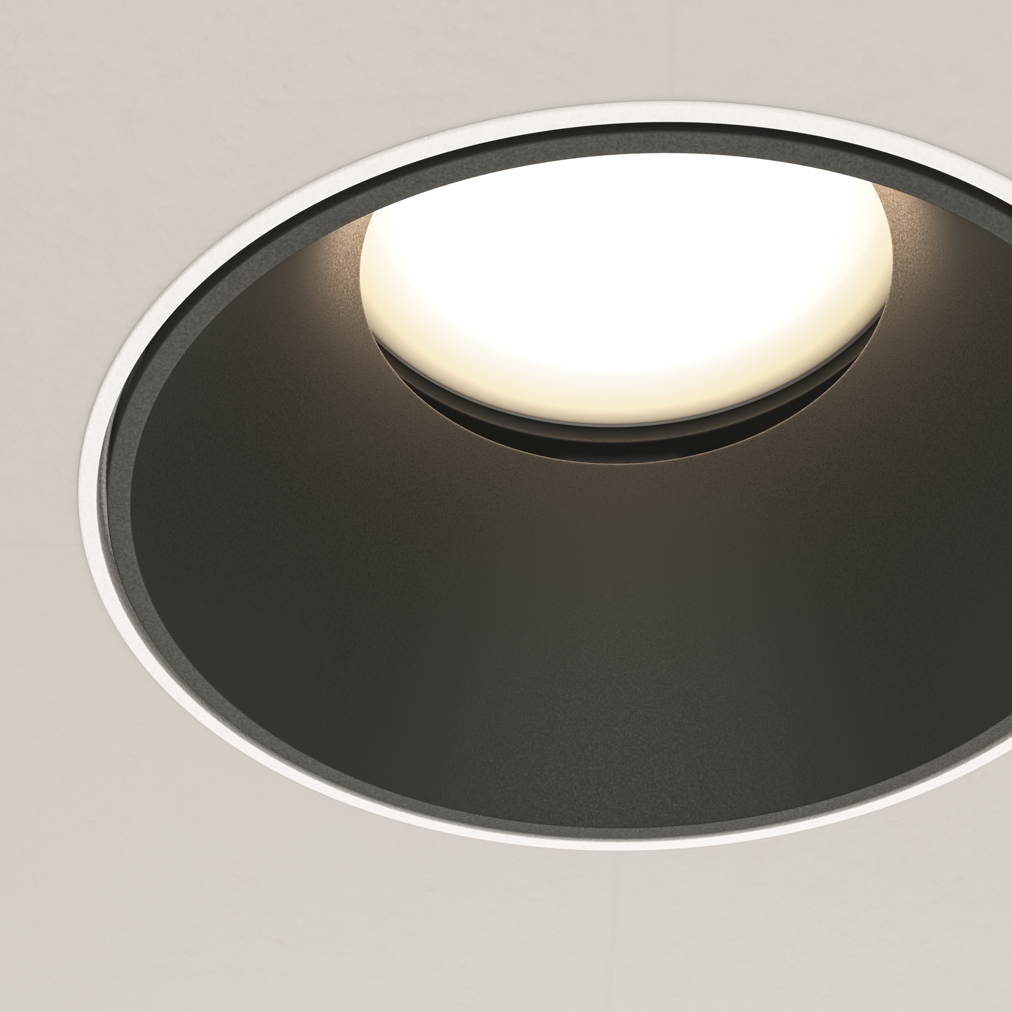 Встраиваемый светильник Share GU10 1x10Вт Встраиваемый светильник Technical DL051-U-2WB — изображение 3