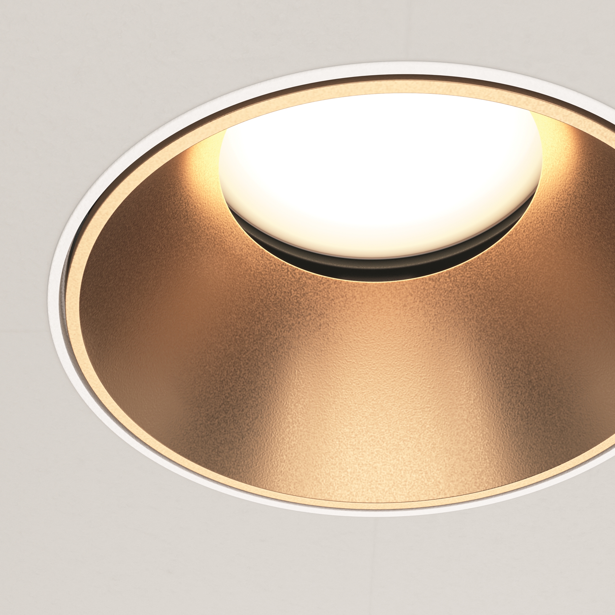 Встраиваемый светильник Share GU10 1x10Вт Встраиваемый светильник Technical DL051-U-2WMG — изображение 3