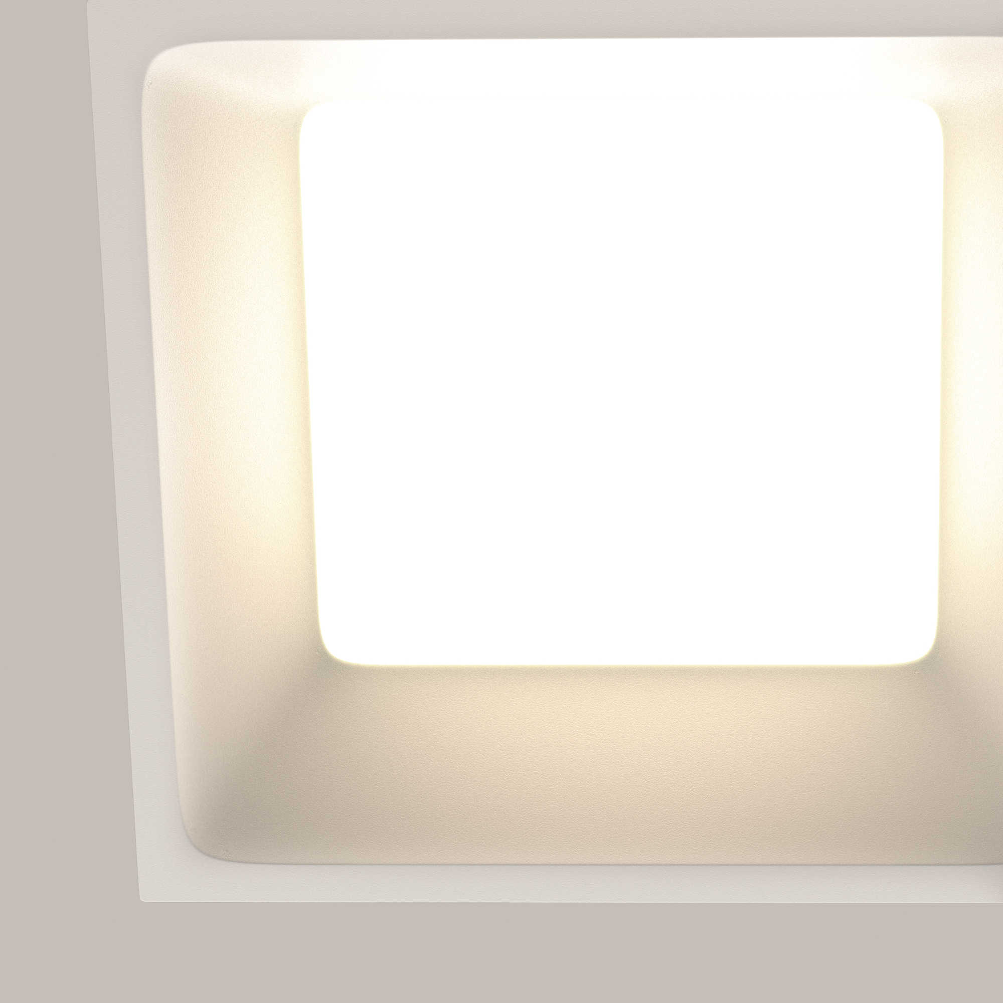 Встраиваемый светильник Okno 3000-4000-6000K 12W 100° IP 44 Встраиваемый светильник Technical DL056-12W3-4-6K-W — изображение 3