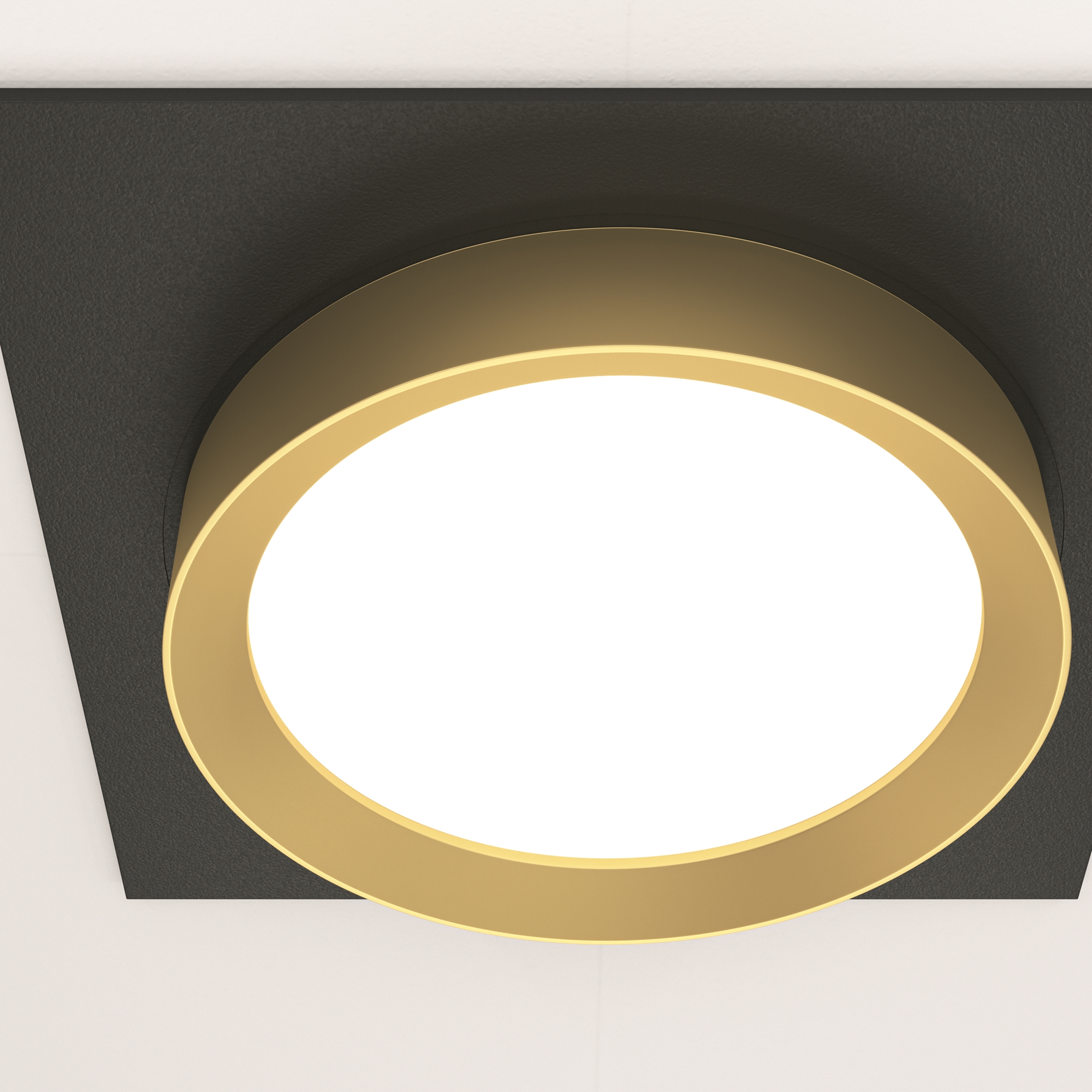 Встраиваемый светильник Hoop GX53 1x12Вт Встраиваемый светильник Technical DL086-GX53-SQ-BG — изображение 3