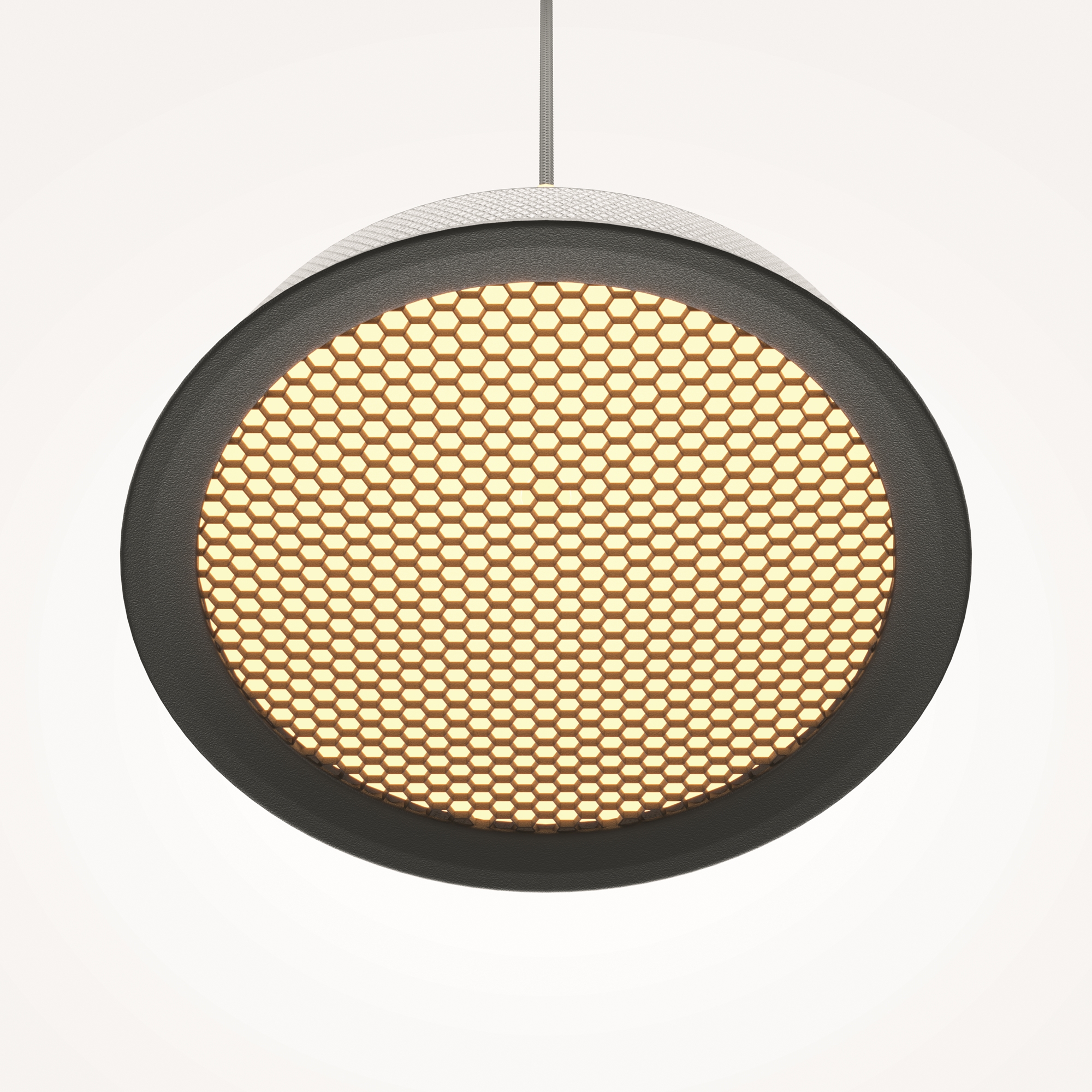 Подвесной светильник El 3000К 12Вт Подвесной светильник Maytoni MOD041PL-L15WG3K — изображение 3