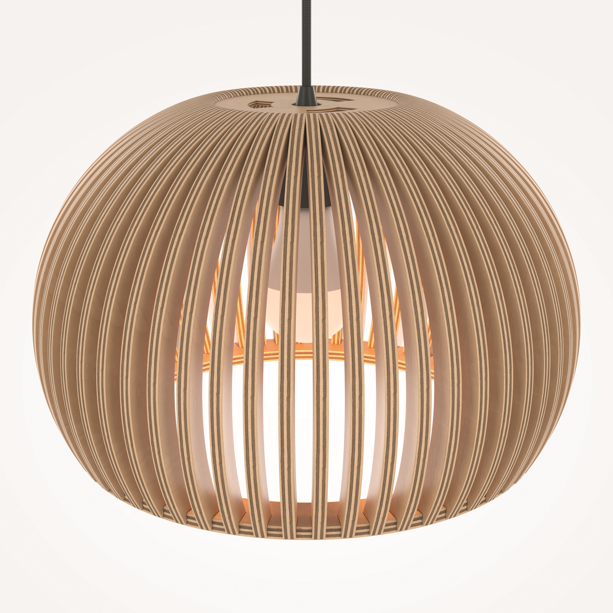 Подвесной светильник Roots E27х1 Подвесной светильник Maytoni MOD195PL-01W — изображение 3