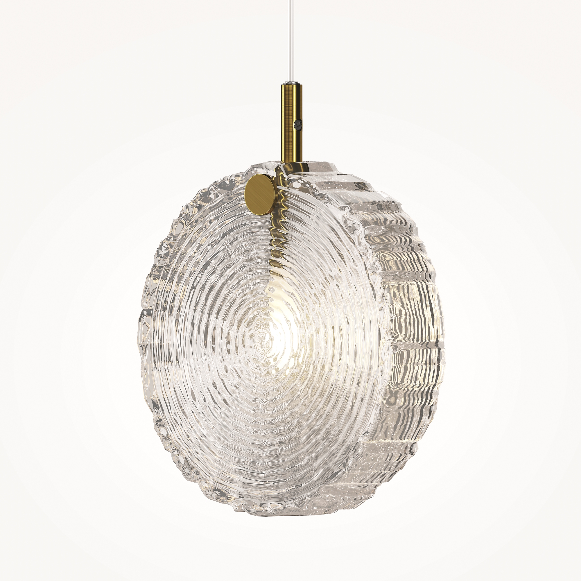 Подвесной светильник Frozen G4х1 Подвесной светильник Maytoni MOD254PL-01BS — изображение 3