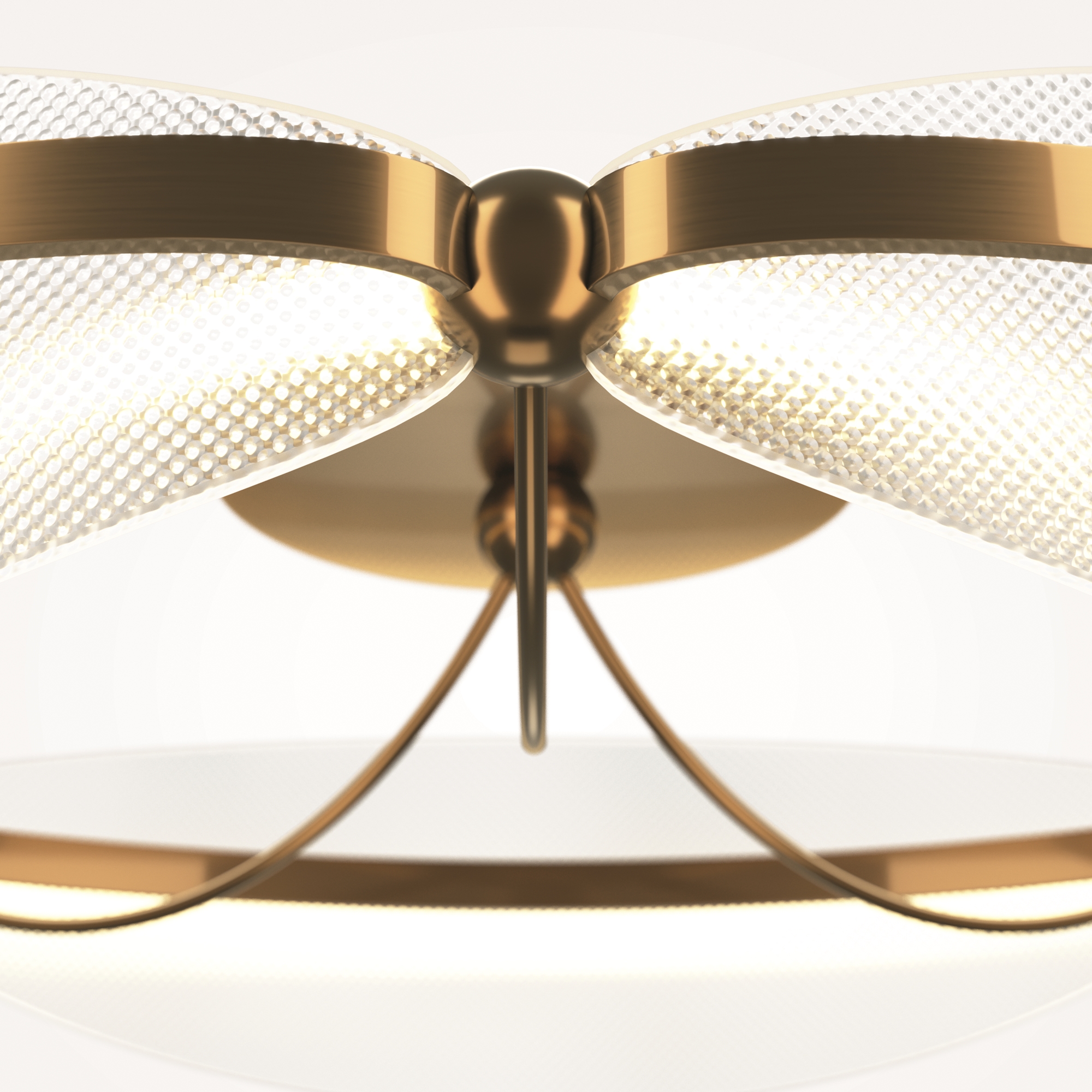 Потолочный светильник Breeze 3000К 45Вт Потолочный светильник Maytoni MOD281CL-L45BS3K — изображение 3