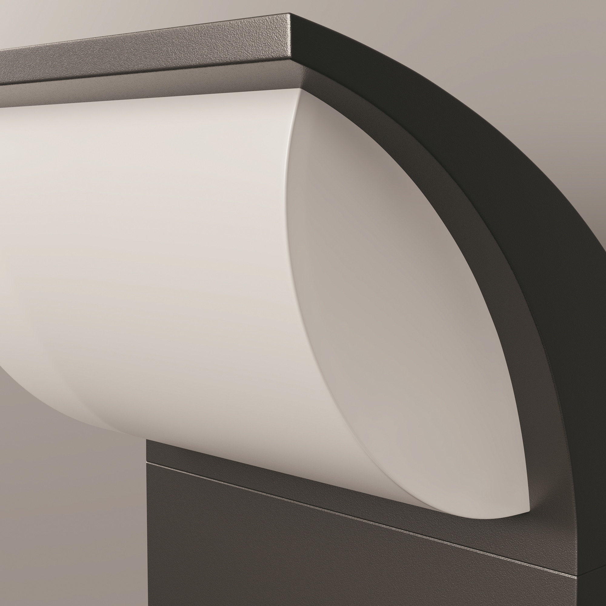 Настенный светильник (бра) Stock 3000K 7Вт IP 65 Уличный настенный светильник Outdoor O446WL-L7GF3K — изображение 4