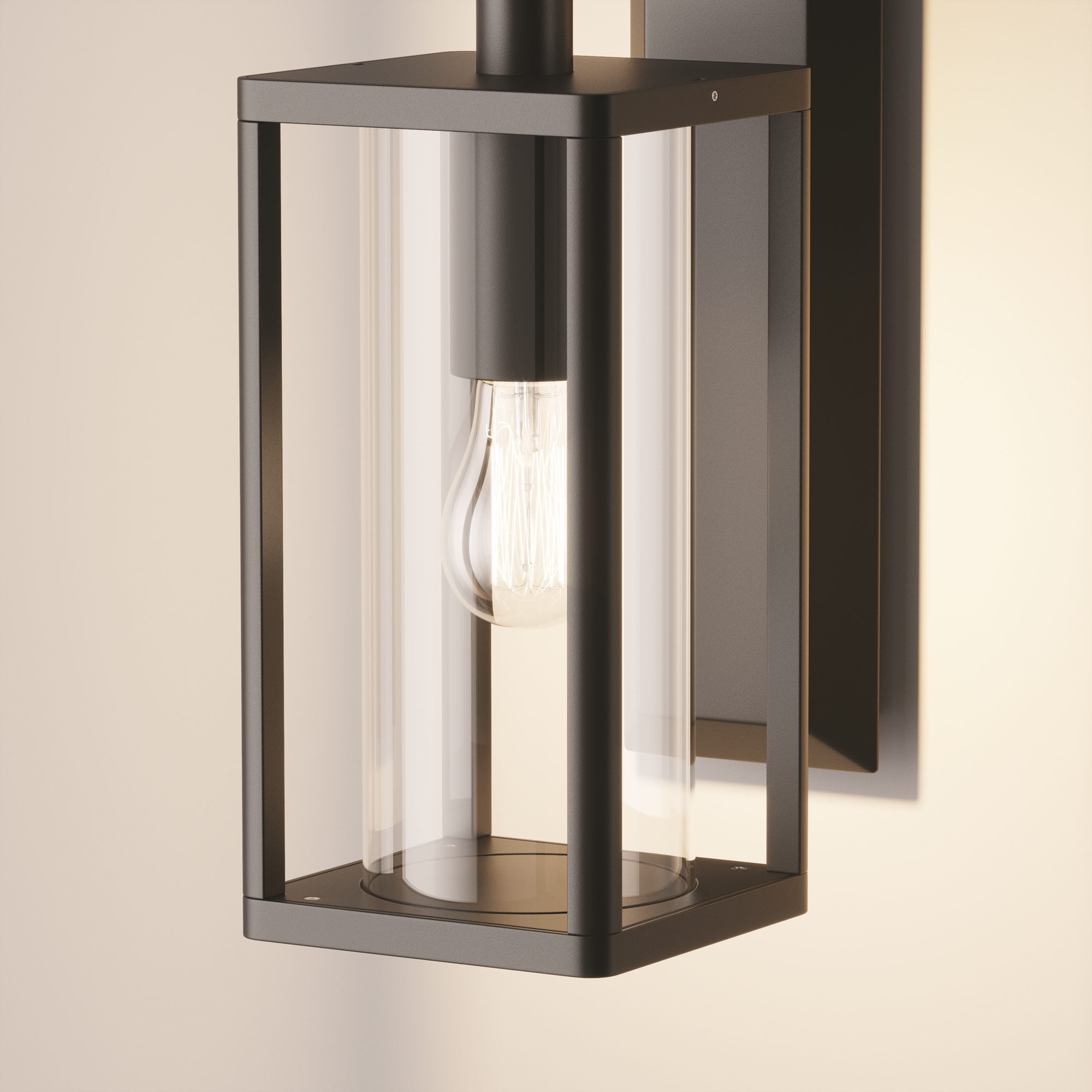 Настенный светильник (бра) Cell E27x1 15Вт IP 65 Уличный настенный светильник Outdoor O452WL-01GF1 — изображение 3