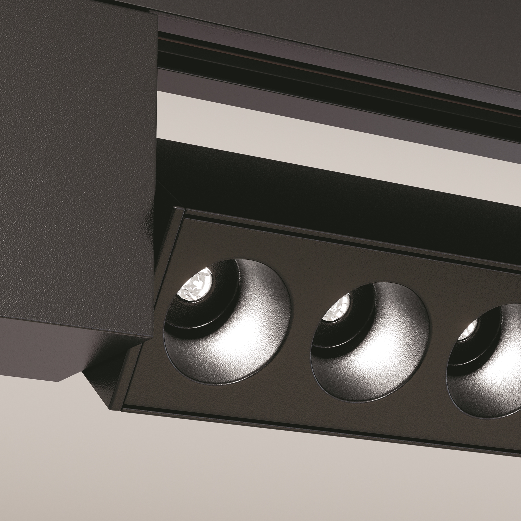 Трековый светильник Points Unity 3000K 20Вт 36° Трековый светильник Technical TR010-1-20W3K-M-B — изображение 2