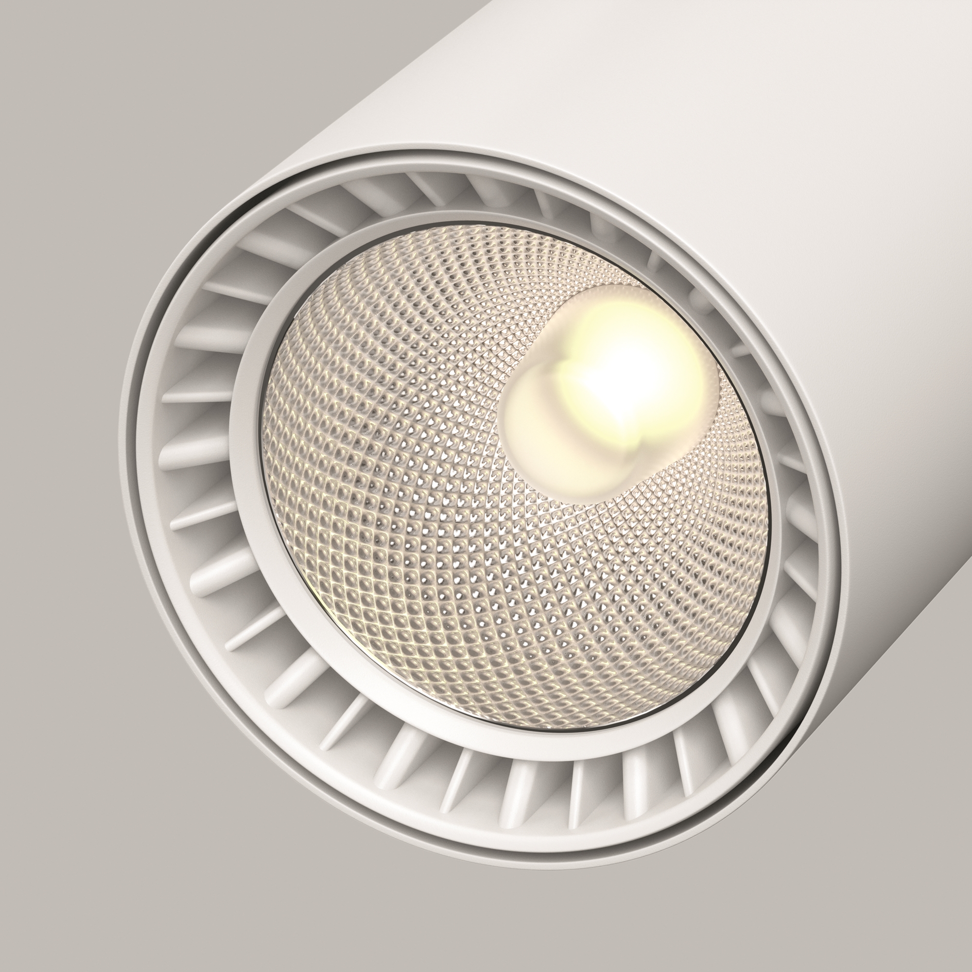 Трековый светильник Vuoro Trinity 3000K 10Вт 24° Трековый светильник Technical TR029-3-10W3K-S-W — изображение 2