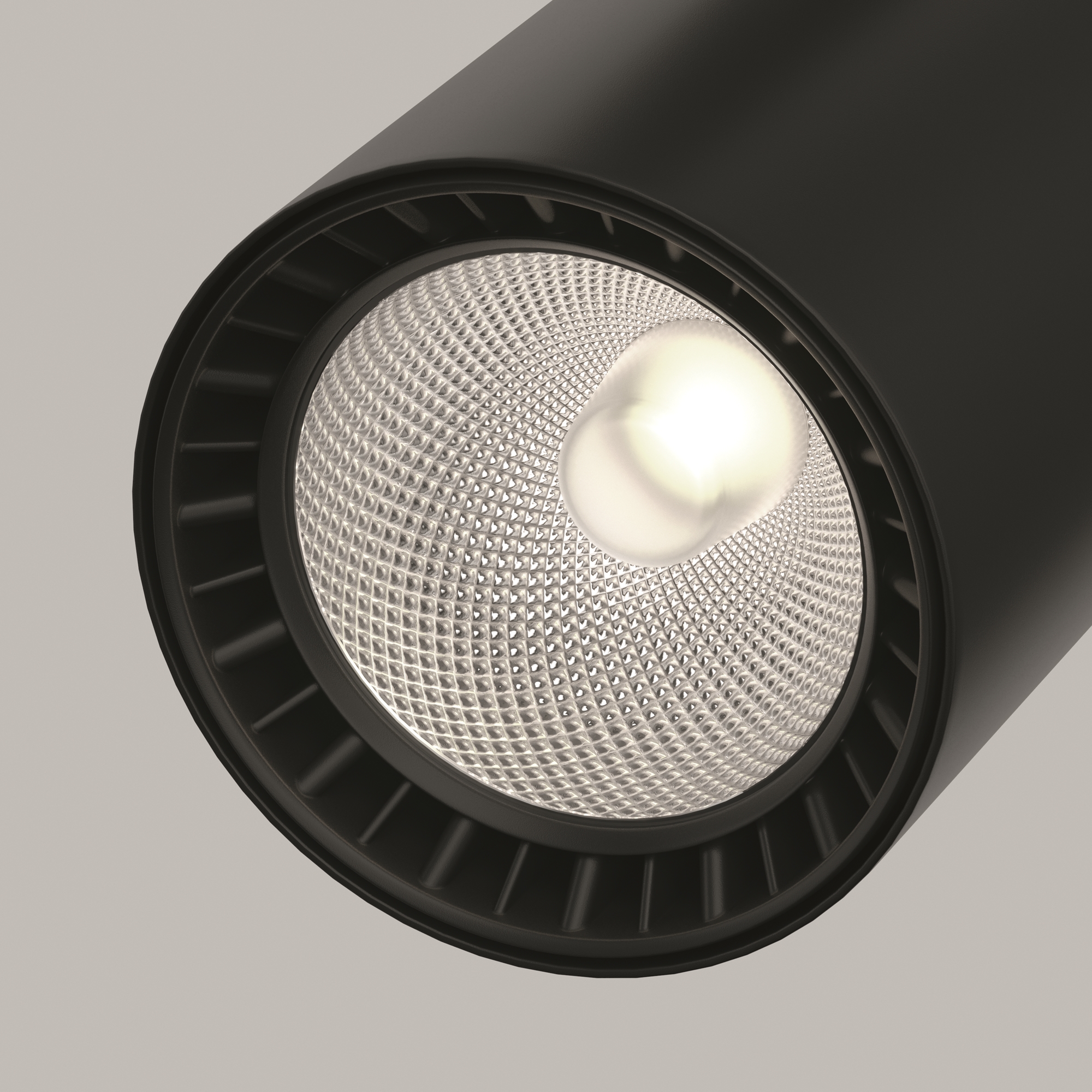 Трековый светильник Vuoro Trinity 4000K 20Вт 24° Трековый светильник Technical TR029-3-20W4K-S-B — изображение 2