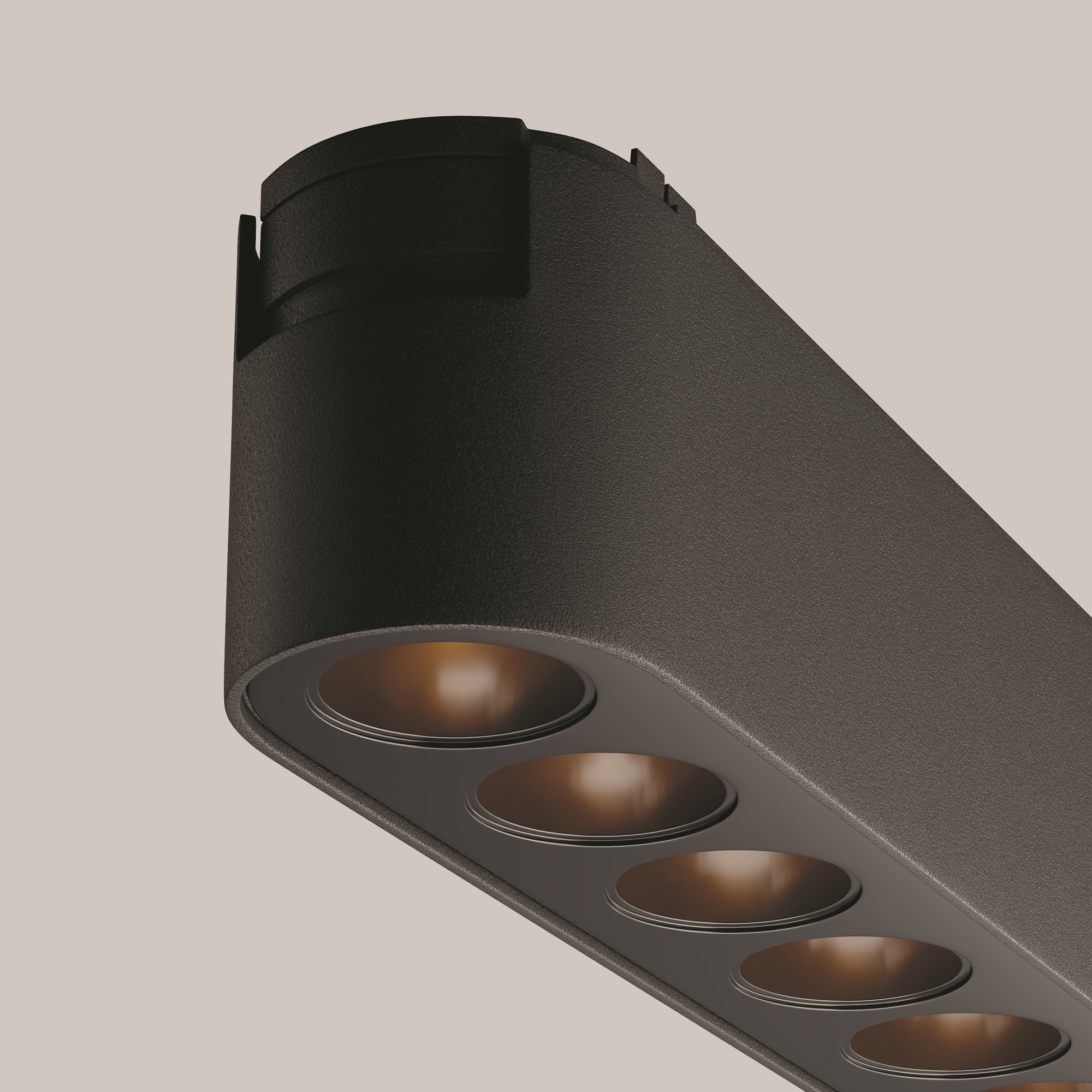 Трековый светильник Points Radity 3000K 18Вт 36° Трековый светильник Technical TR082-1-18W3K-M-B — изображение 3