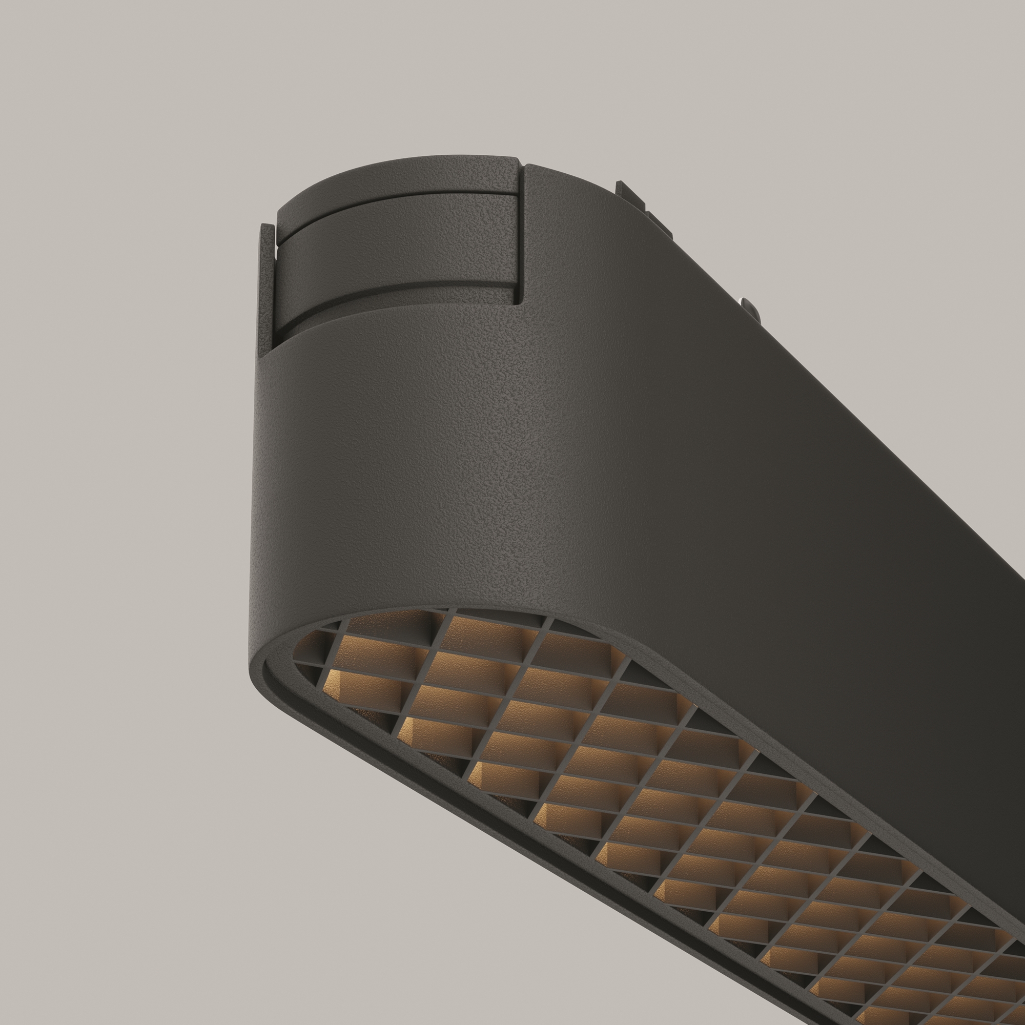 Трековый светильник Basis Grid Radity 3000K 12Вт 60° Трековый светильник Technical TR084-1-12W3K-B — изображение 3