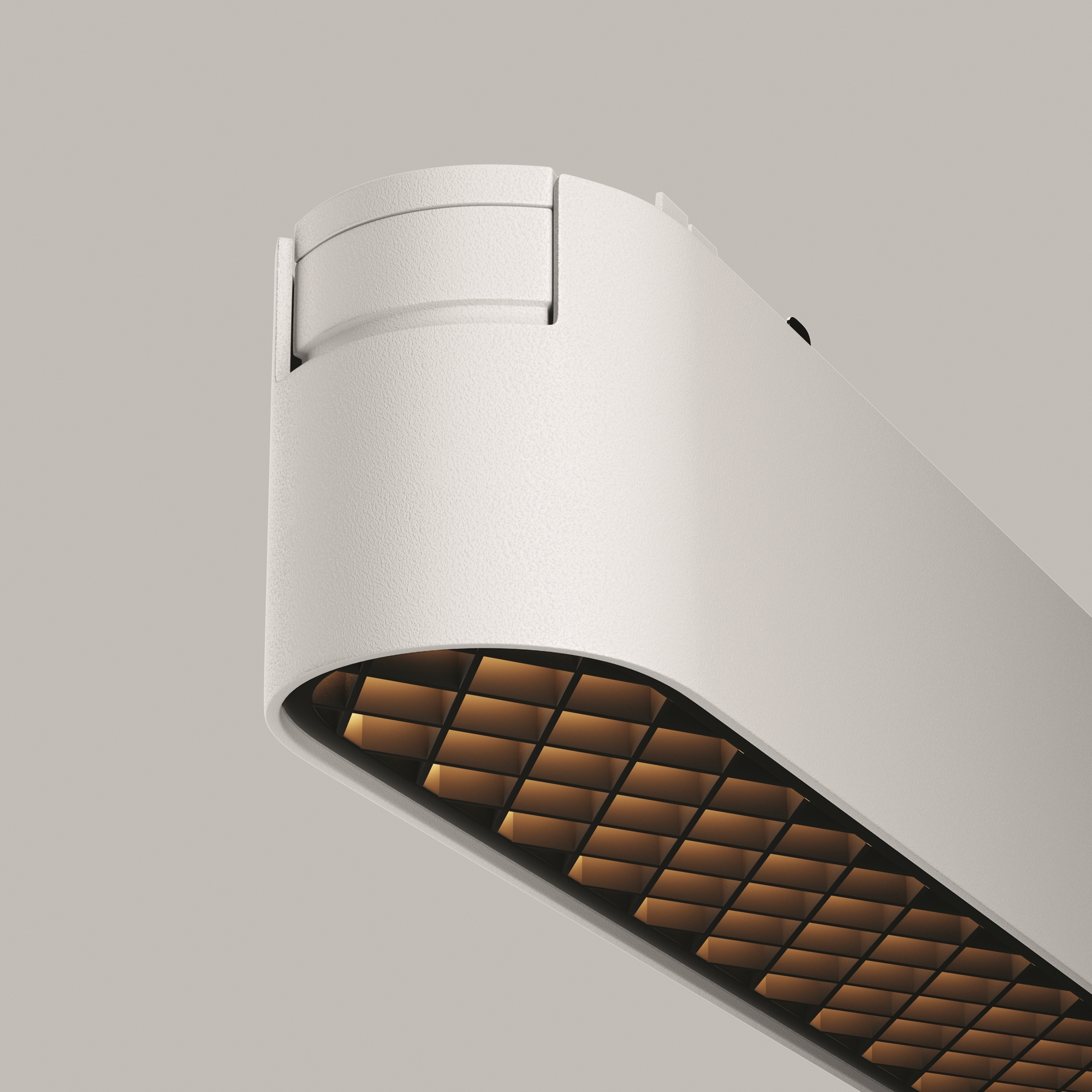 Трековый светильник Basis Grid Radity 3000K 12Вт 60° Трековый светильник Technical TR084-1-12W3K-W — изображение 3