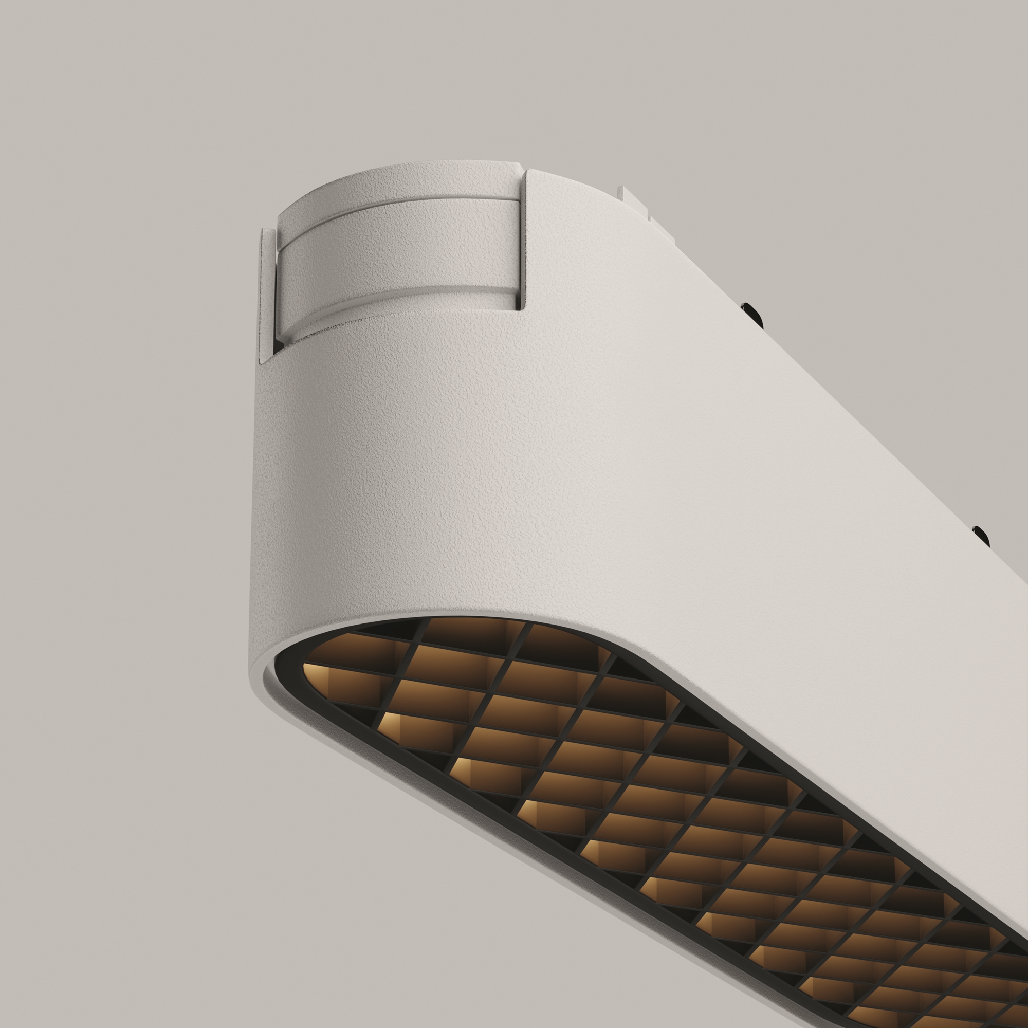 Трековый светильник Basis Grid Radity 3000K 6Вт 120° Трековый светильник Technical TR084-1-6W3K-W — изображение 3