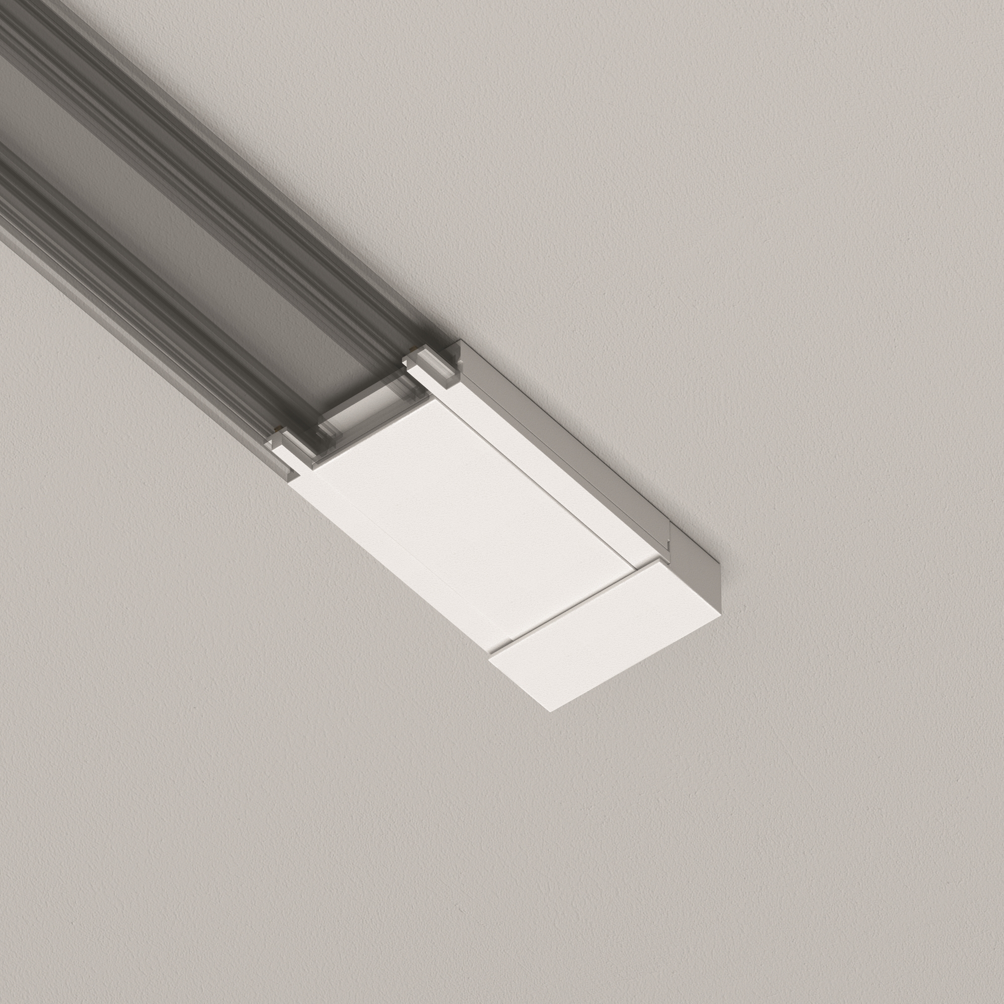 Ввод питания Radity накладной белый Комплектующие для систем освещения с токоведущими элементами Technical TRA084B-11W — изображение 3