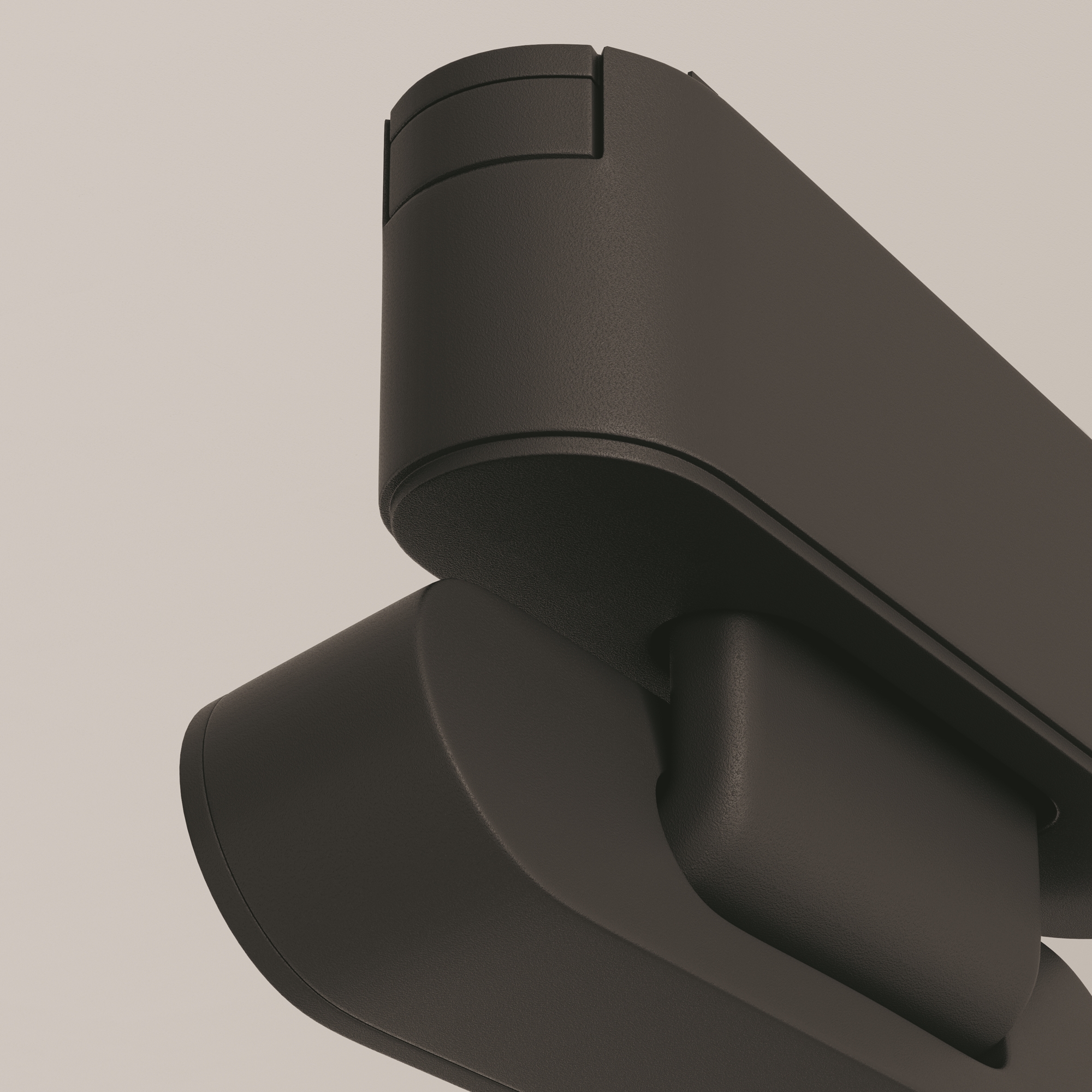 Адаптер к трековому светильнику Radity L115mm черный Комплектующие для трекового светильника Technical TRA084FC-11SB — изображение 2