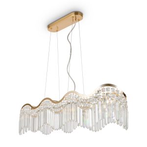 Подвесной светильник Gracia E14х6 Подвесной светильник Maytoni DIA201PL-06G1