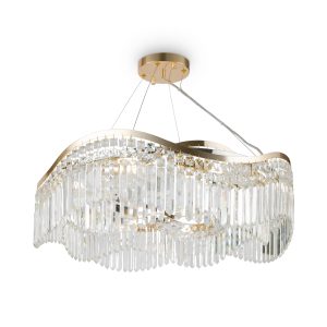 Подвесной светильник Gracia E14х10 Подвесной светильник Maytoni DIA201PL-10G