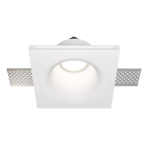 Встраиваемый светильник Gyps Modern GU10 1x35Вт Встраиваемый светильник Technical DL001-1-01-W