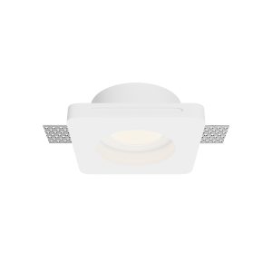 Встраиваемый светильник Gyps Modern GU10 10Вт Встраиваемый светильник Technical DL002-GU10-01-W