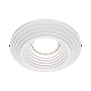 Встраиваемый светильник Gyps Modern GU10 10Вт Встраиваемый светильник Technical DL004-1-01-W-1