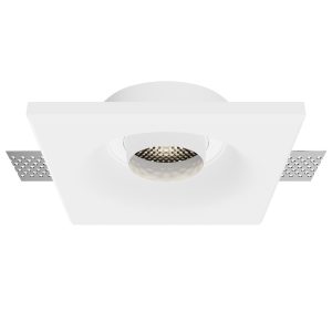 Встраиваемый светильник Gyps Modern GU10 10Вт Встраиваемый светильник Technical DL006-GU10-RD-W