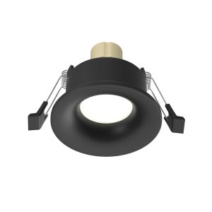 Встраиваемый светильник Slim GU10 x 10Вт IP 44 Встраиваемый светильник Technical DL027-GU10-B