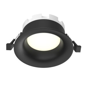 Встраиваемый светильник Slim GX53 12Вт IP 44 Встраиваемый светильник Technical DL027-GX53-B