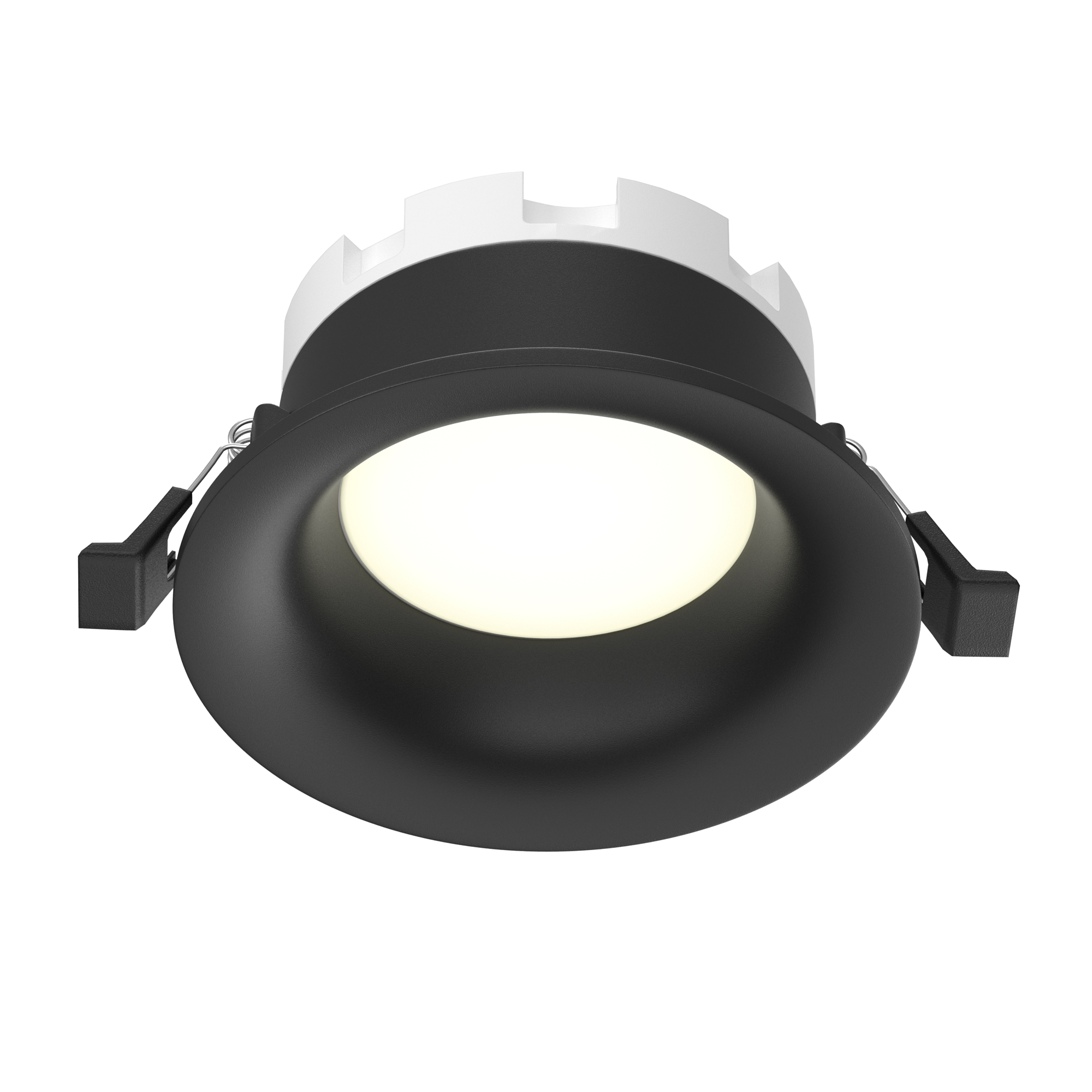 Встраиваемый светильник Slim GX53 12Вт IP 44 Встраиваемый светильник Technical DL027-GX53-B