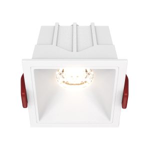 Встраиваемый светильник Alfa LED 3000K 1x10Вт 36° Dim Triac Встраиваемый светильник Technical DL043-01-10W3K-D-SQ-W