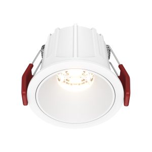 Встраиваемый светильник Alfa LED 3000K 10Вт 36° Встраиваемый светильник Technical DL043-01-10W3K-RD-W