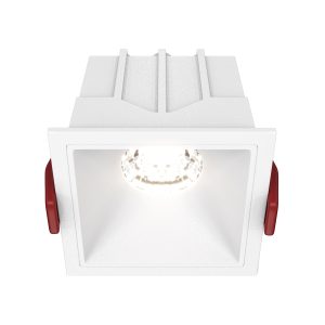 Встраиваемый светильник Alfa LED 4000K 1x10Вт 36° Dim Triac Встраиваемый светильник Technical DL043-01-10W4K-D-SQ-W