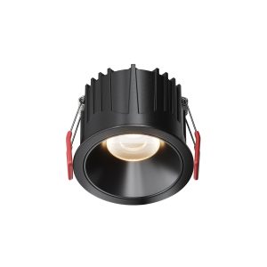 Потолочный светильник Alfa LED 3000K 15Вт 60° Встраиваемый светильник Technical DL043-01-15W3K-RD-B-1