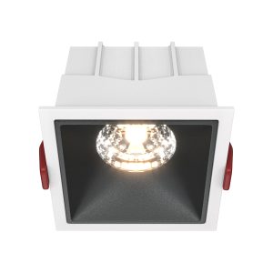 Встраиваемый светильник Alfa LED 3000K 1x15Вт 36° Встраиваемый светильник Technical DL043-01-15W3K-SQ-WB
