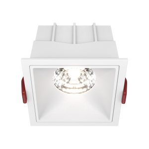 Встраиваемый светильник Alfa LED 4000K 1x15Вт 36° Встраиваемый светильник Technical DL043-01-15W4K-SQ-W