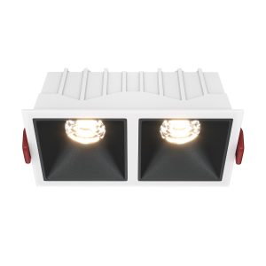 Встраиваемый светильник Alfa LED 3000K 2x10Вт 36° Dim Triac Встраиваемый светильник Technical DL043-02-10W3K-D-SQ-WB
