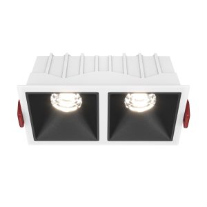 Встраиваемый светильник Alfa LED 4000K 2x10Вт 36° Встраиваемый светильник Technical DL043-02-10W4K-SQ-WB