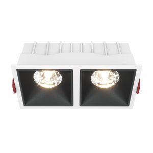 Встраиваемый светильник Alfa LED 3000K 2x15Вт 36° Встраиваемый светильник Technical DL043-02-15W3K-SQ-WB