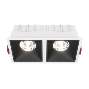 Встраиваемый светильник Alfa LED 4000K 2x15Вт 36° Dim Triac Встраиваемый светильник Technical DL043-02-15W4K-D-SQ-WB