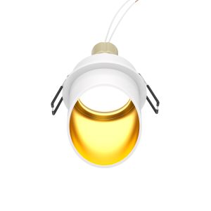 Встраиваемый светильник Lipari GU10 1x35Вт Встраиваемый светильник Technical DL044-01-GU10-W