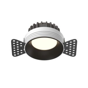 Встраиваемый светильник Okno 3000-4000-6000K 8W 100° IP 44 Встраиваемый светильник Technical DL055-8W3-4-6K-TRS-B