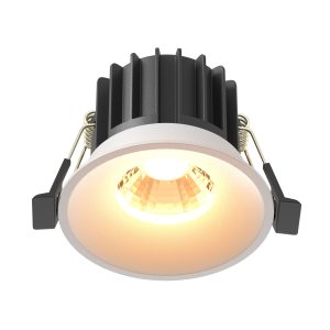 Встраиваемый светильник Round 2700K 12Вт 60° IP 20 Встраиваемый светильник Technical DL058-12W2.7K-W