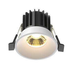 Встраиваемый светильник Round 2700K 7Вт 50° Встраиваемый светильник Technical DL058-7W2.7K-W