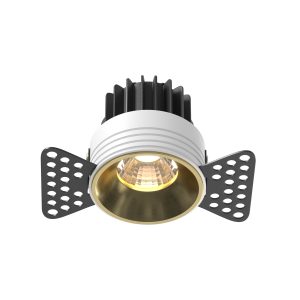 Встраиваемый светильник Round 3000K 7W 50° Встраиваемый светильник Technical DL058-7W3K-TRS-BS