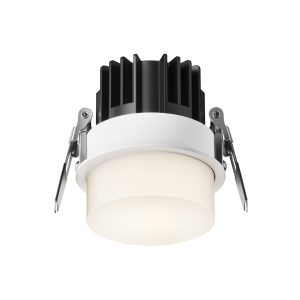 Встраиваемый светильник Nude 4000K 12Вт 180° IP 20 Встраиваемый светильник Technical DL065-12W4K-W