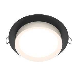 Встраиваемый светильник Hoop GX53 1x12Вт Встраиваемый светильник Technical DL086-GX53-RD-BW