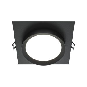 Встраиваемый светильник Hoop GX53 1x12Вт Встраиваемый светильник Technical DL086-GX53-SQ-B