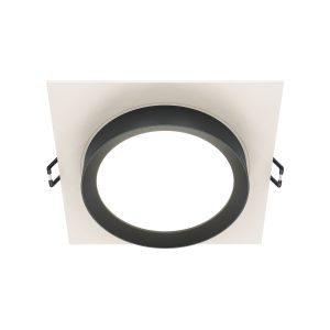 Встраиваемый светильник Hoop GX53 1x12Вт Встраиваемый светильник Technical DL086-GX53-SQ-WB