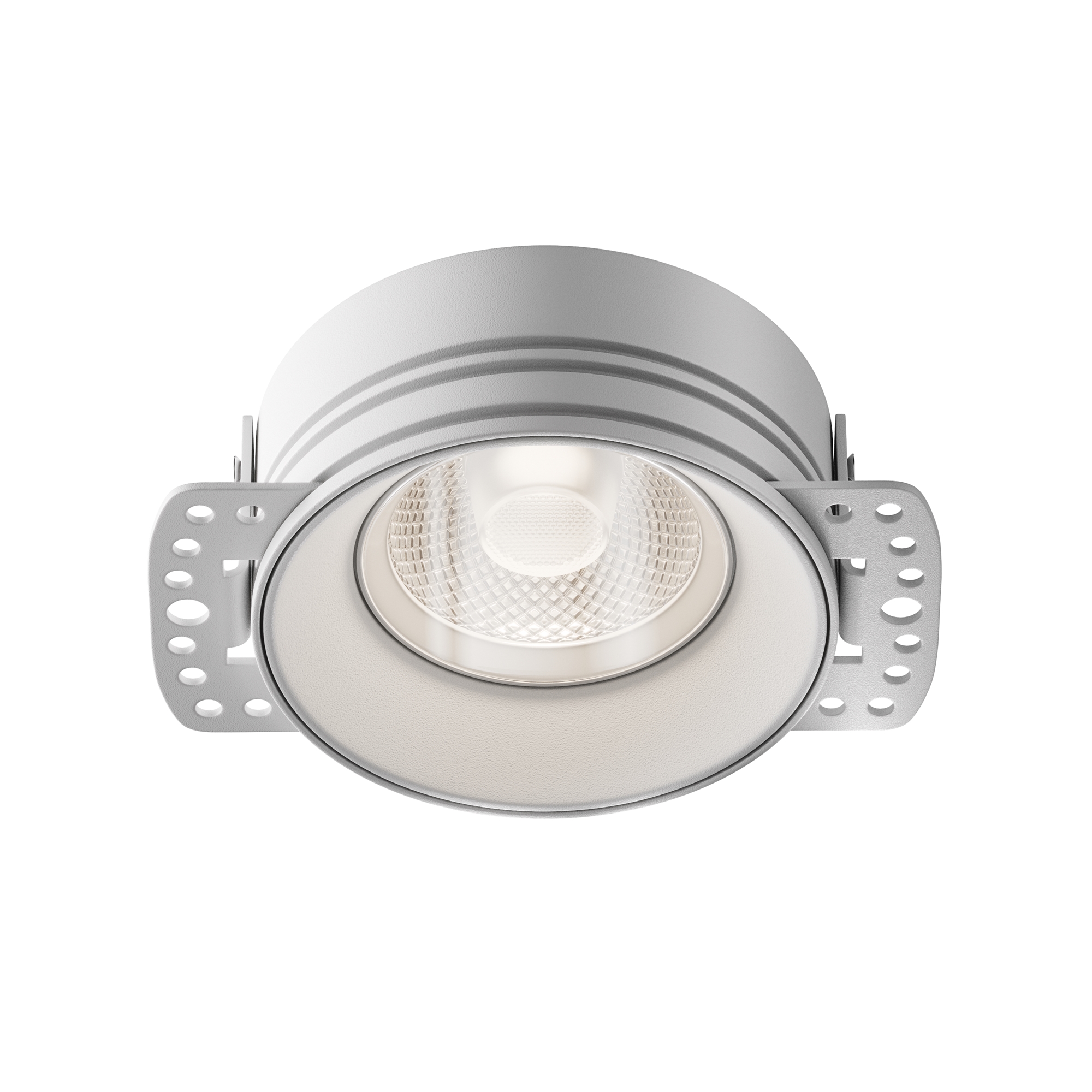 Встраиваемый светильник Flint GU10 10Вт IP 44 Встраиваемый светильник Technical DL101-GU10-TRS-W